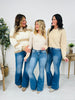 A Flare Affair Tummy Control Flare Jeans