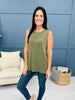 REG/CURVY Summer Steal Out With Style Tank Top--Multiple Colors