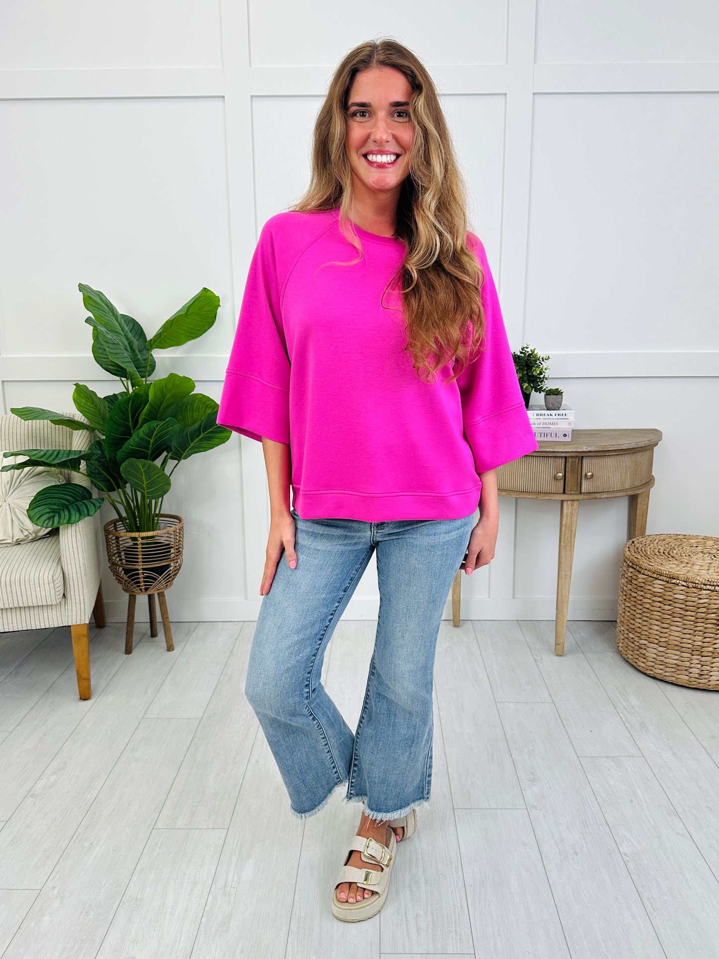 The Right Timing Top In Multiple Colors