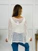 Coastal Night Lace Top In Off White