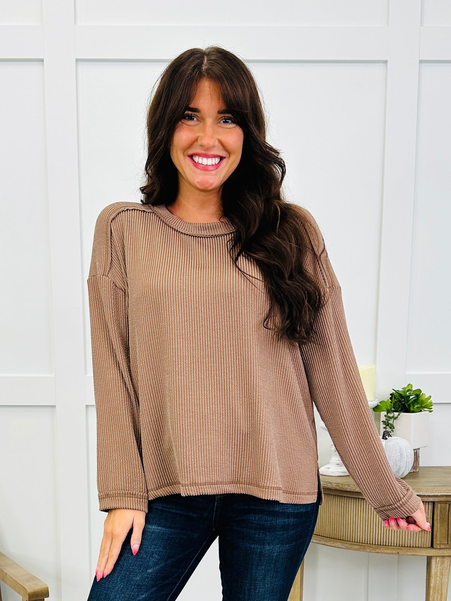 Nightfall Knit Top In Multiple Colors