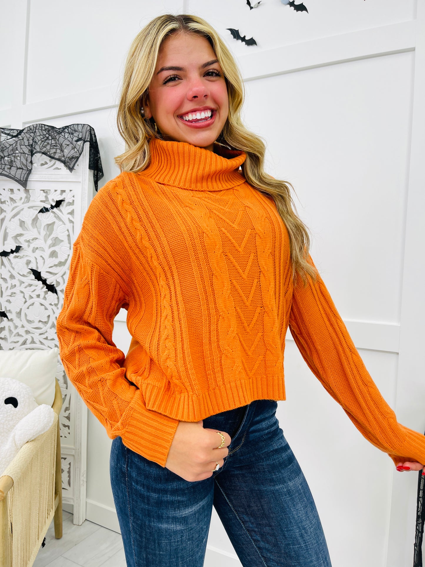 Spice Things Up Sweater