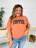 No Talkie Before Coffee Graphic Tee