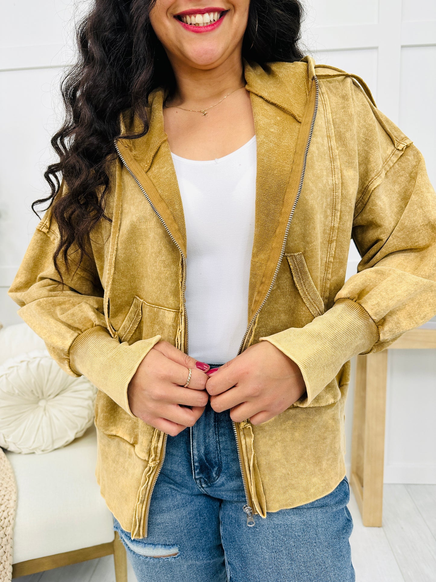 DOORBUSTER! One Woman Show Jacket- Multiple Colors!