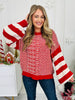 Peppermint Promise Sweater