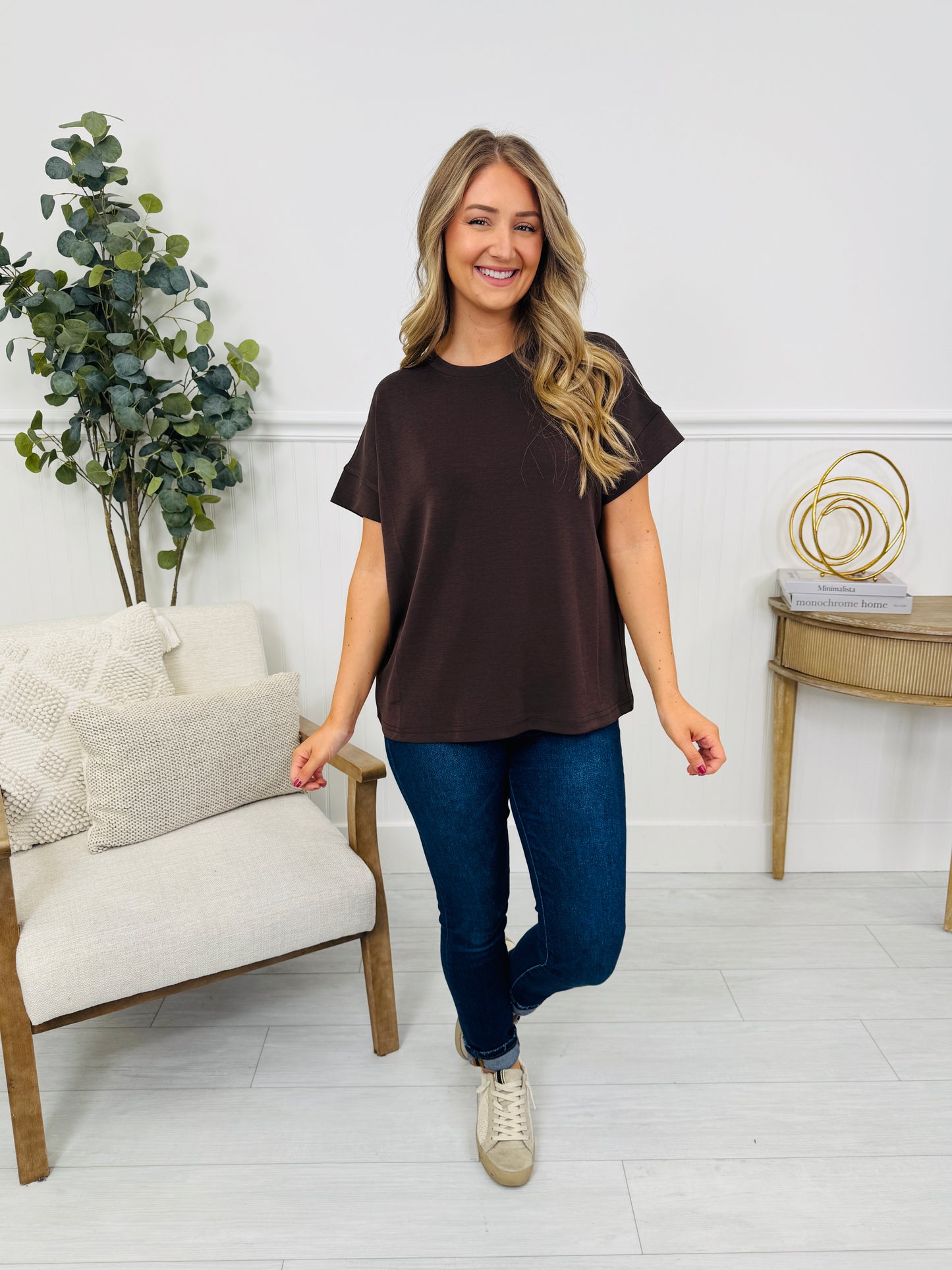 Easy Elevate Top- Multiple Colors!