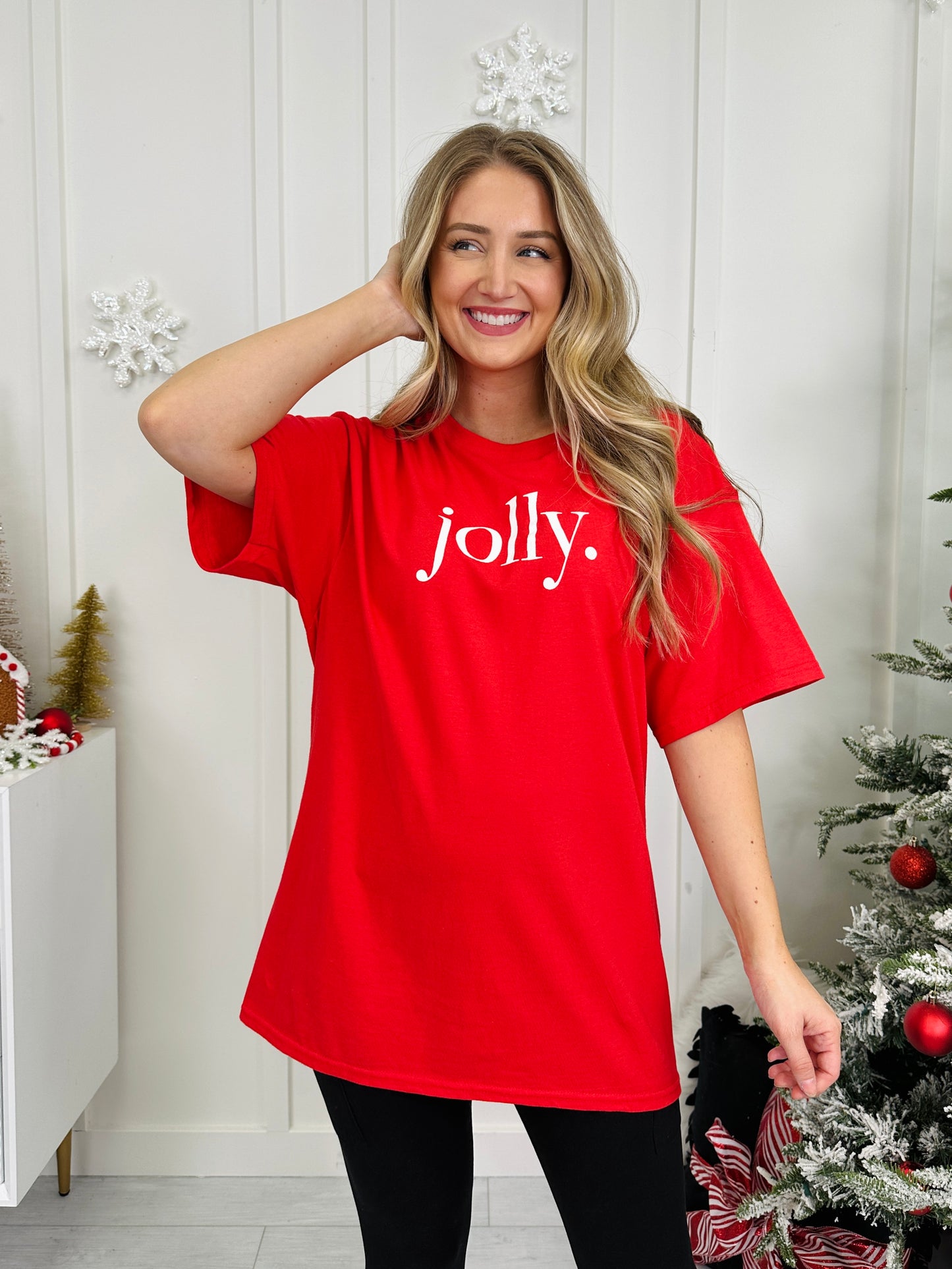 jolly. Graphic Tee - Multiple Colors!