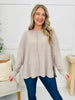 DOORBUSTER! Threads Between Us Sweater- Multiple Colors!