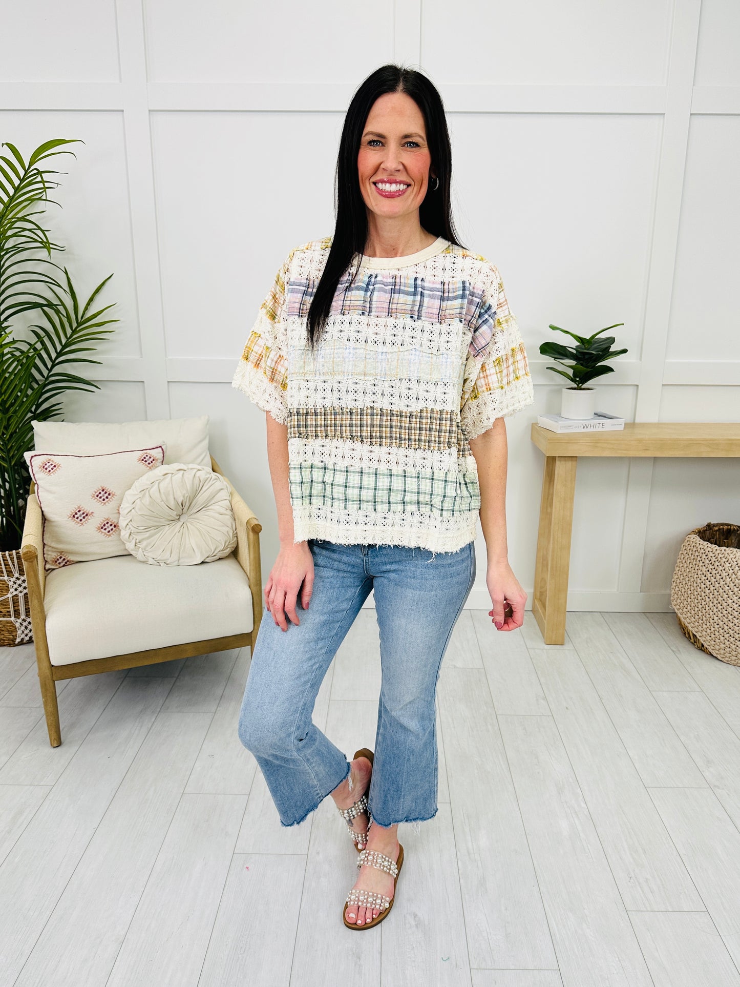 Free Spirit Stitch Top