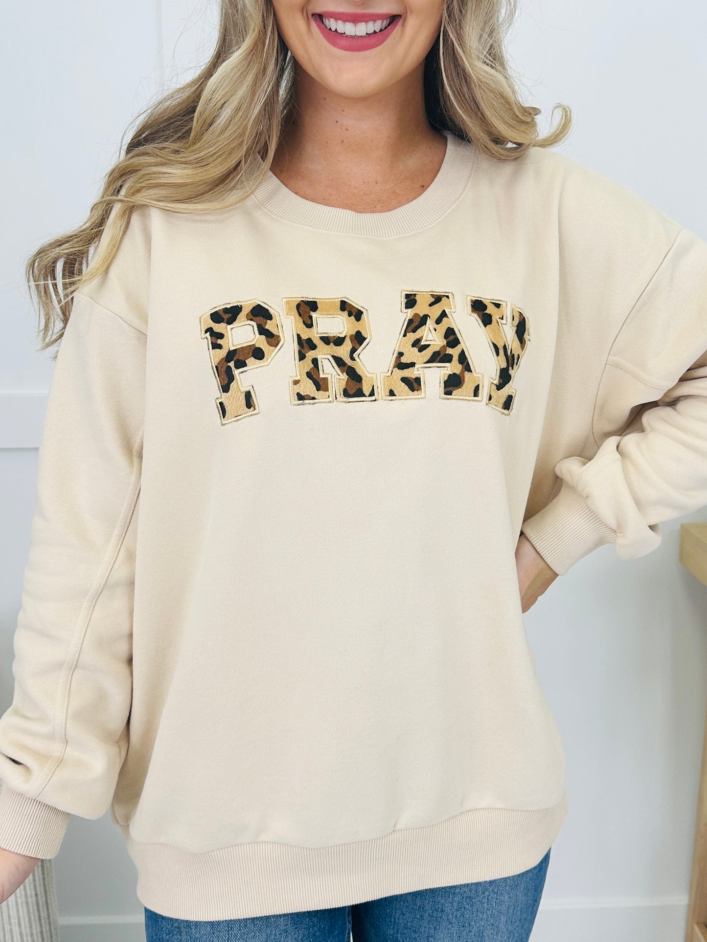 Pray On It Sweatshirt