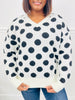 Dotted Darling Sweater
