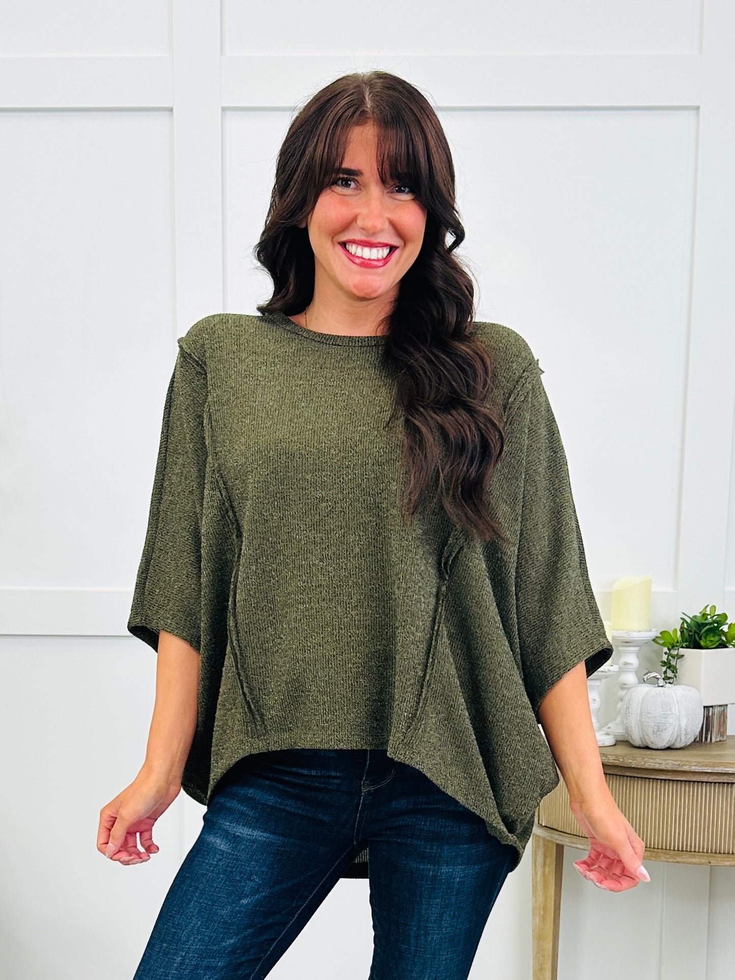 Going With It Top In Multiple Colors