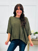 Going With It Top In Multiple Colors