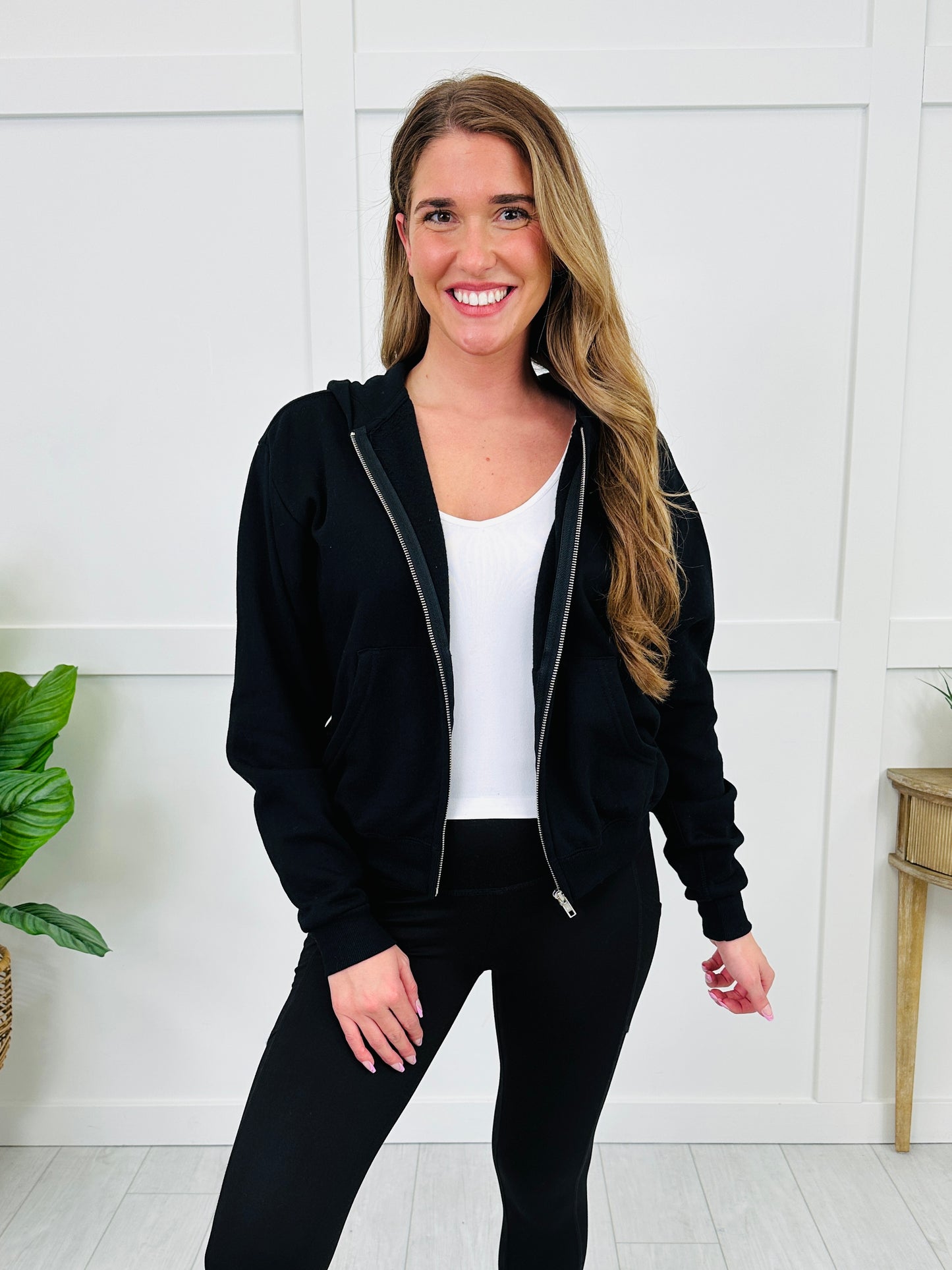 Off Duty Zip Hoodie in Multiple Colors