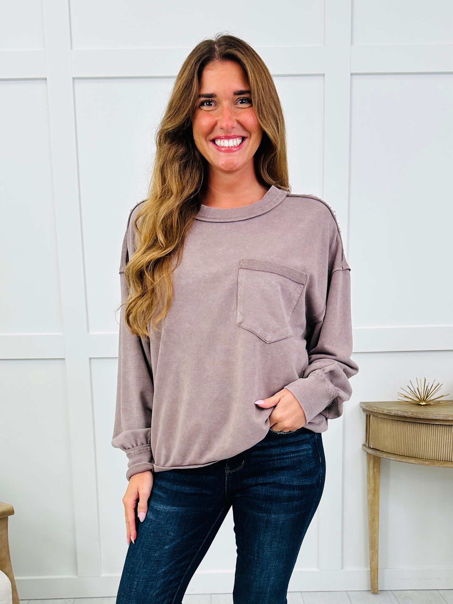 The Cloud Comfort Top In Multiple Color