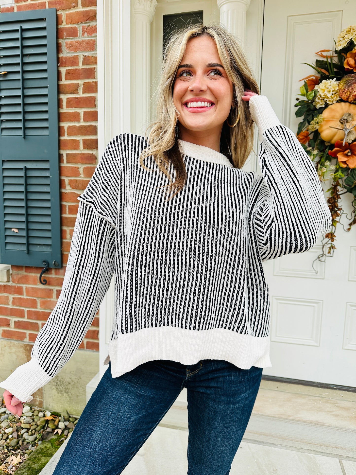 REG/CURVY Keep Me Cozy MOCO Exclusive Design Sweater- Multiple Colors!