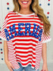 Lucky In Liberty Top