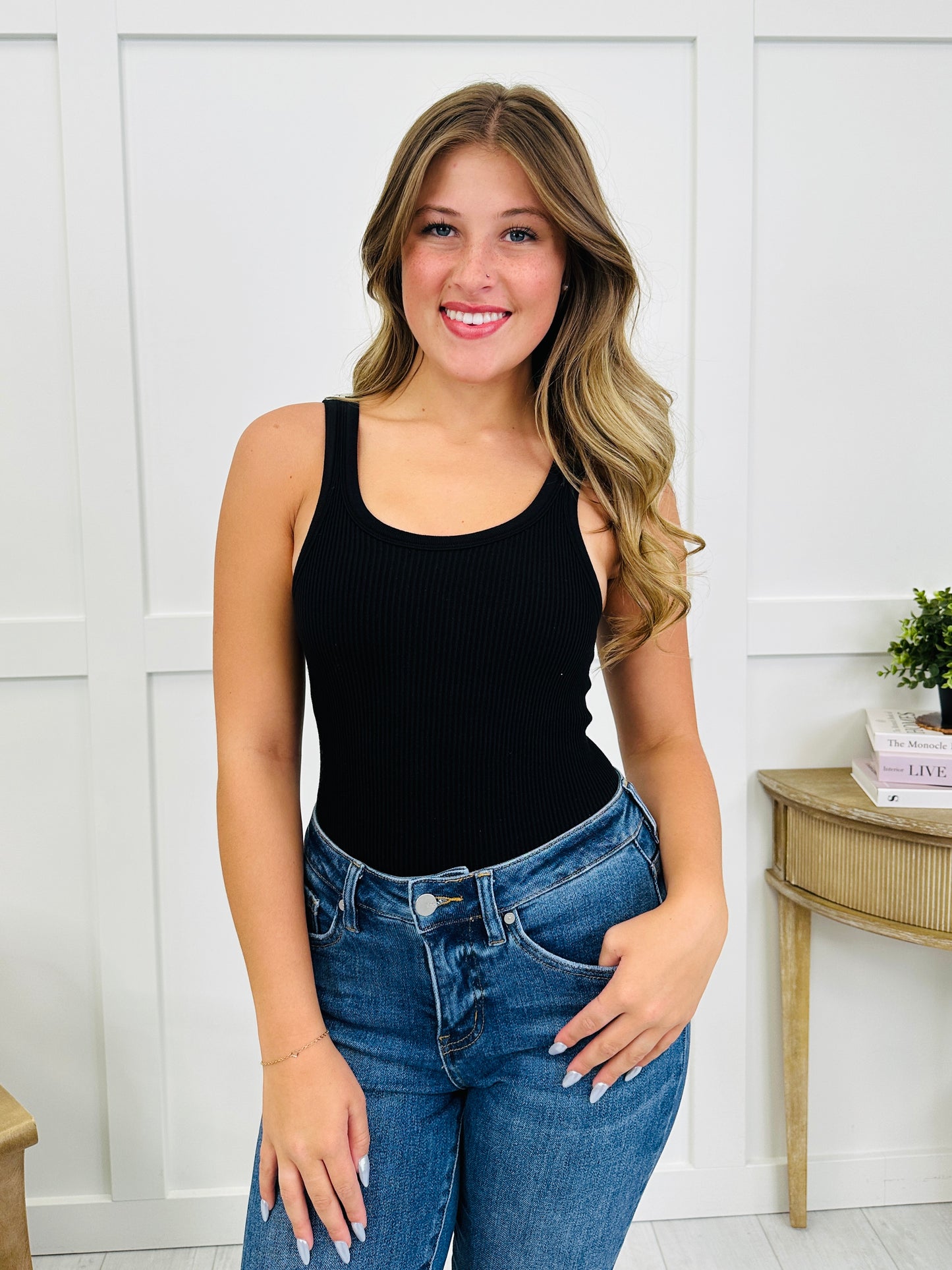 Effortless Edge Tank In Multiple Colors