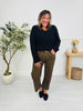 Fierce Factor Tummy Control Barrel Jeans