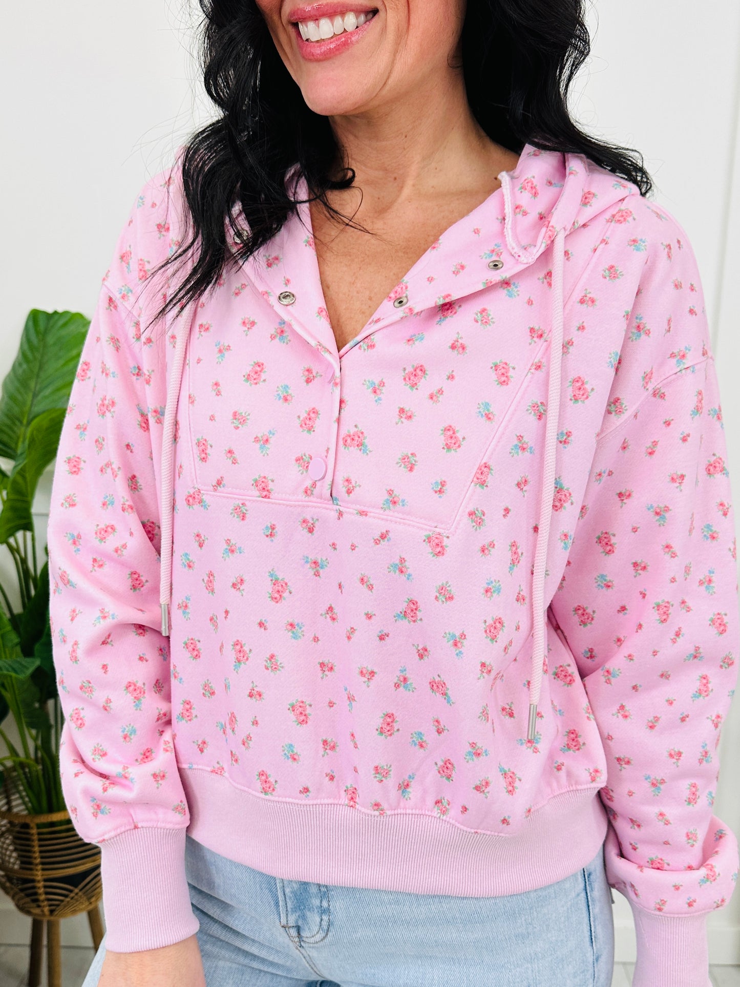 Floral Confessions Hoodie