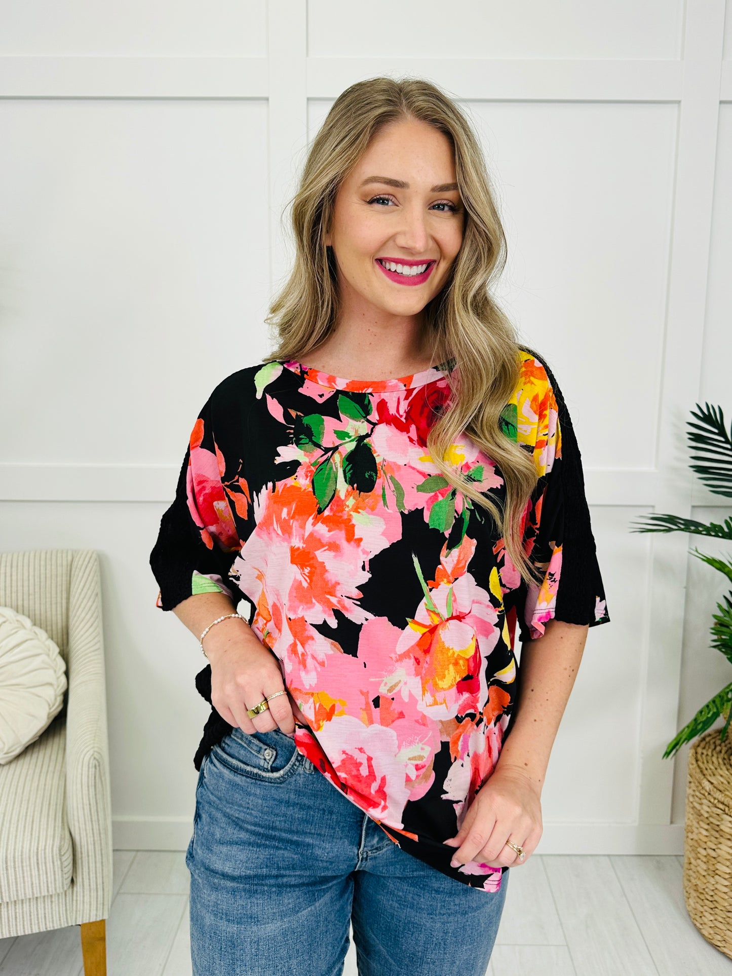 Petals In The Breeze Top