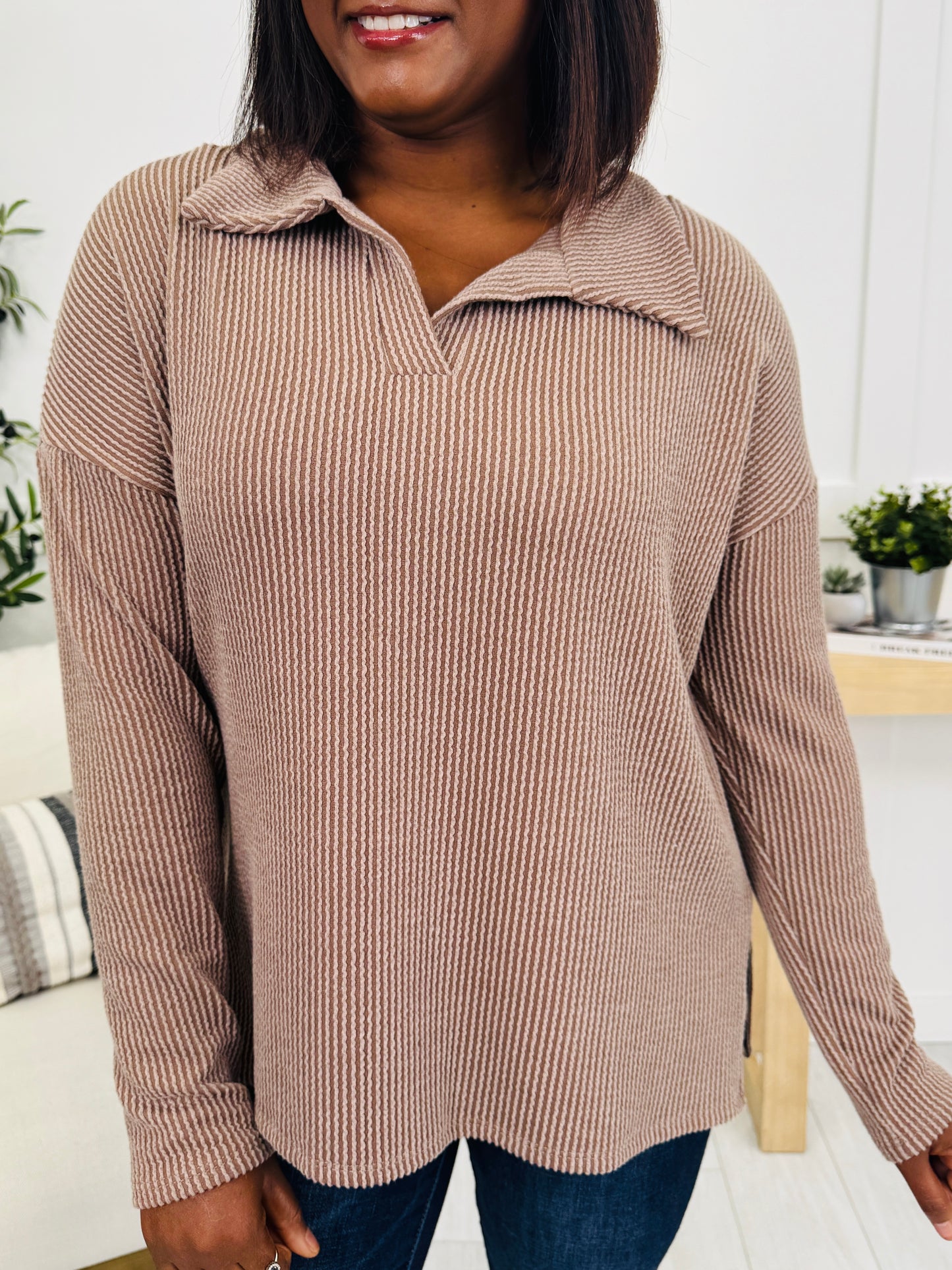 Fireside Corded Top- Multiple Colors!