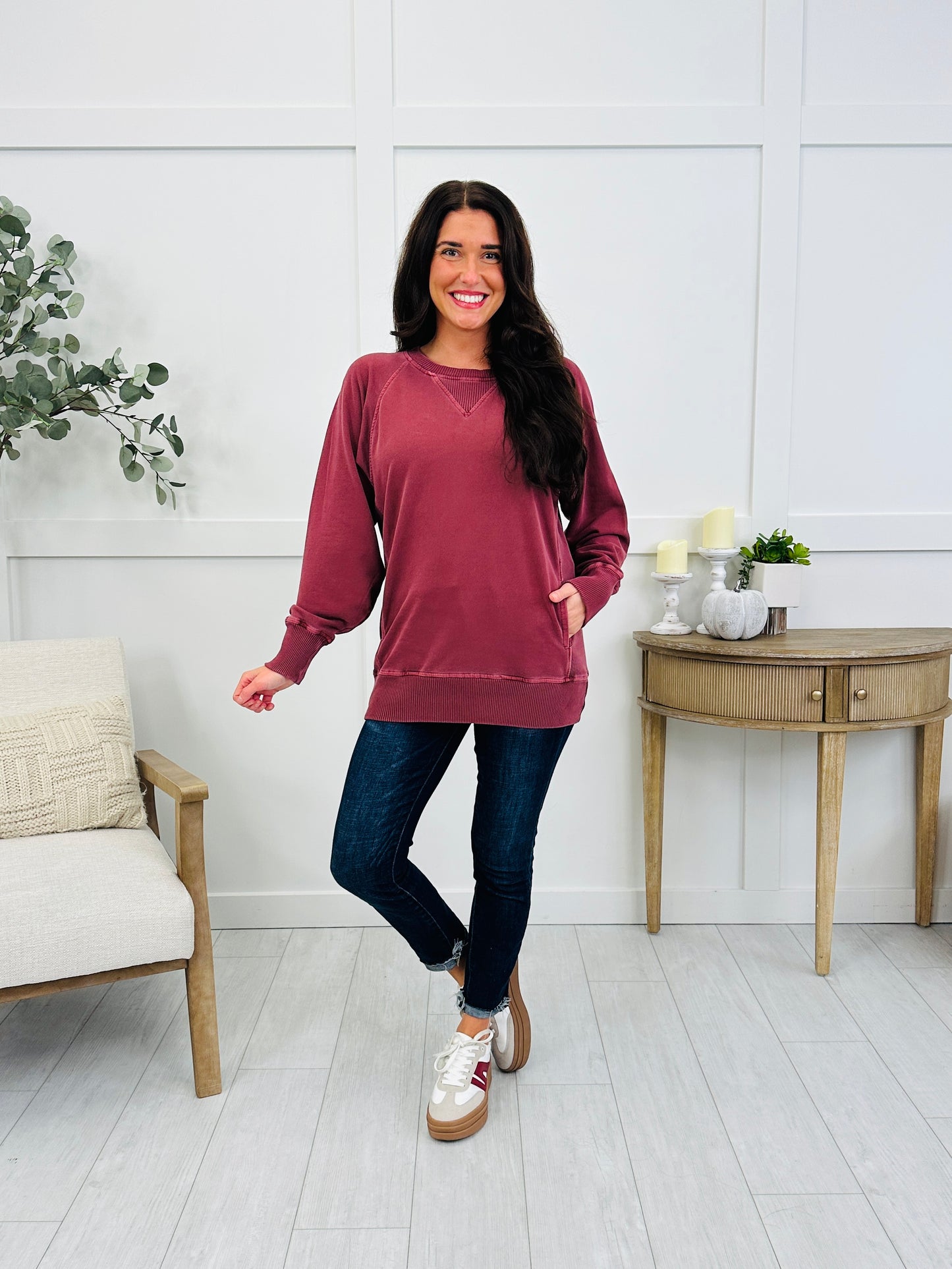 The Good Days Sweater In Multiple Colors