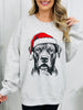 Jolly Pit Bull Graphic Crewneck Sweatshirt
