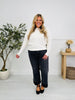 After Dark Tummy Control Cuffed Straight Jeans