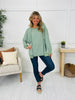 Lounge Instinct Pullover in Sage