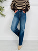 All About You Straight Leg Tummy Control Jeans in Three Inseams