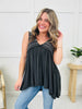 Lace In Motion Tank Top- Multiple Colors!