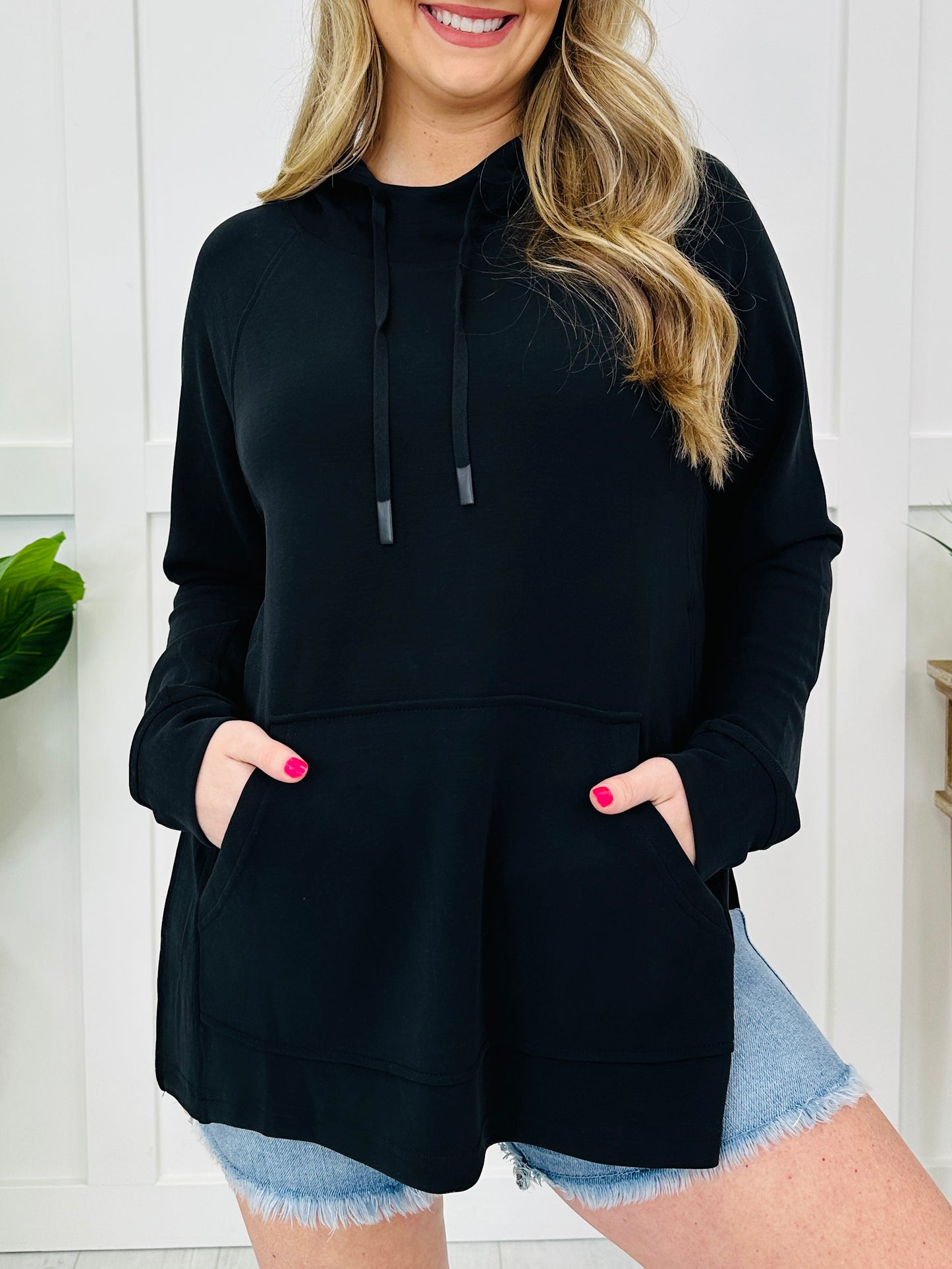 Living In The Flow Hoodie In Multiple Colors