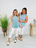 Sunshine Energy Top in Key West Print