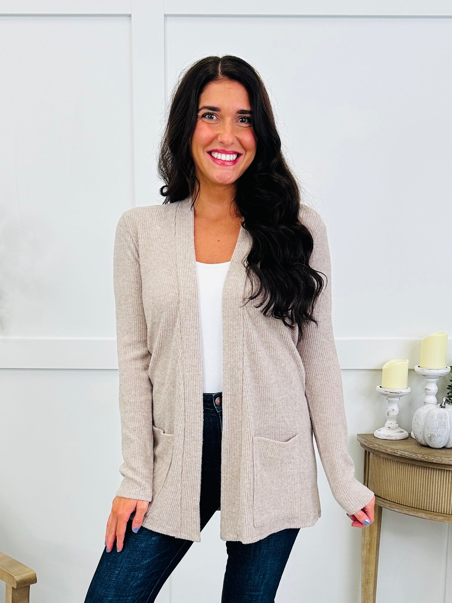 Soft Serenity Cardigan In Multiple Colors