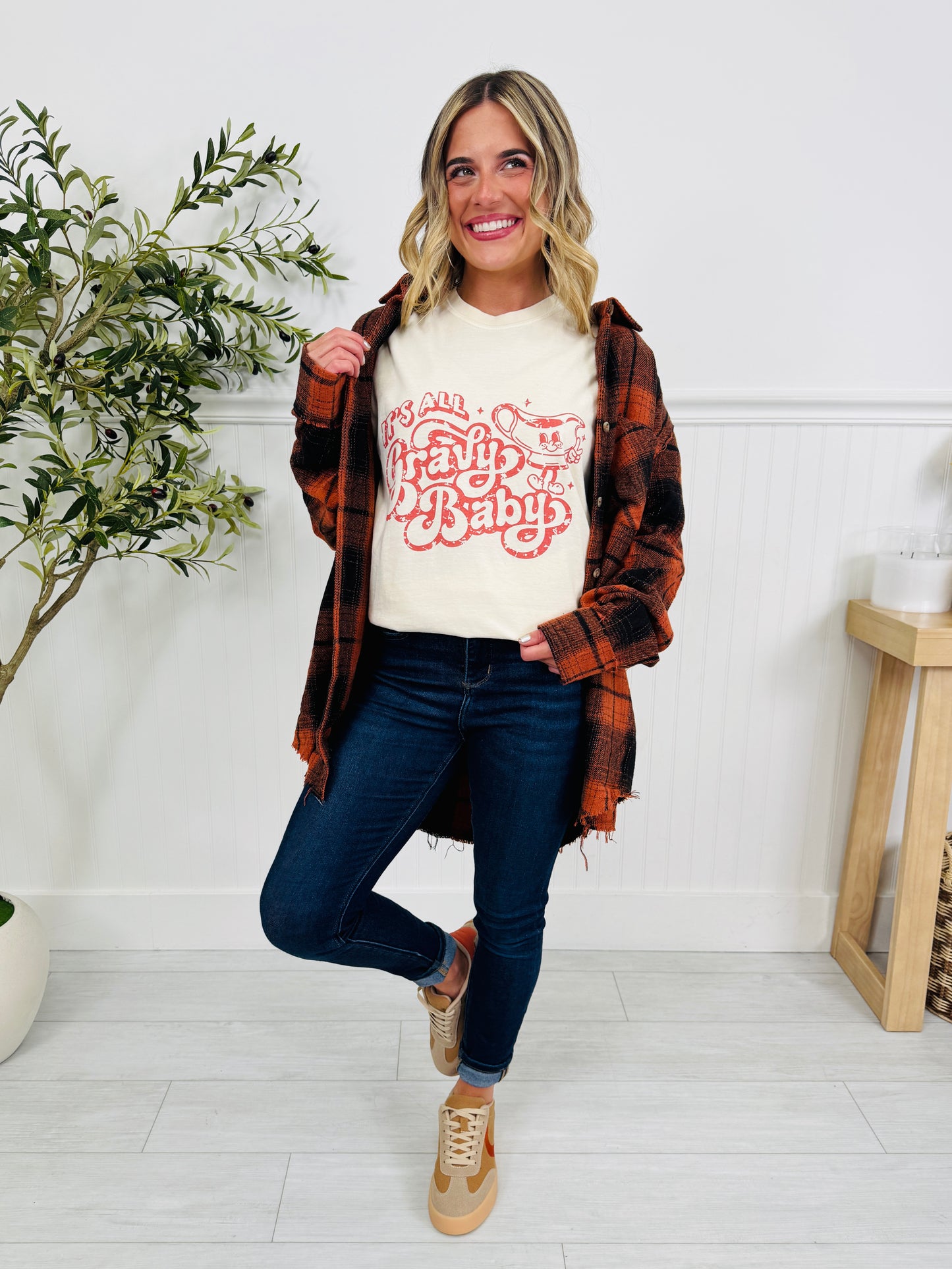 It's All Gravy Baby Graphic Tee
