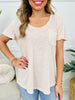 Modern Essential Top- Multiple Colors!