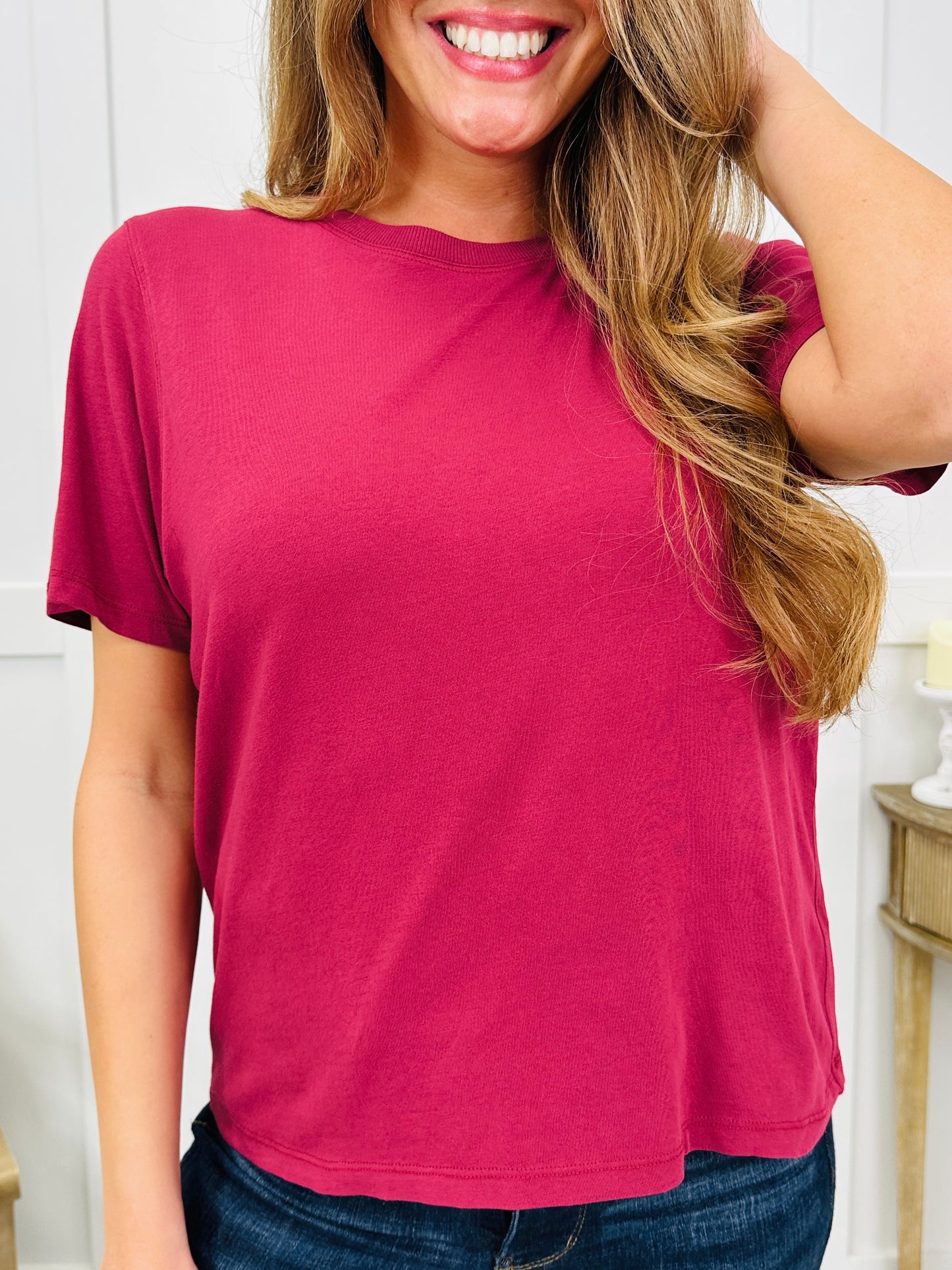 Ready For Anything Top In Multiple Colors