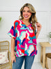 Retro Radiance Top