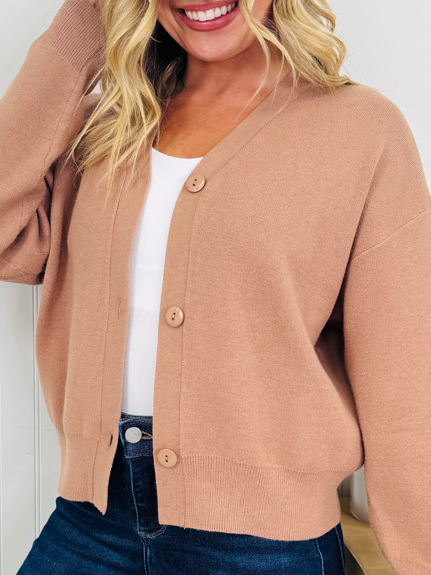 Classic Choice Cardigan In Multiple Colors