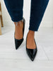Polished Steps Heels in Black