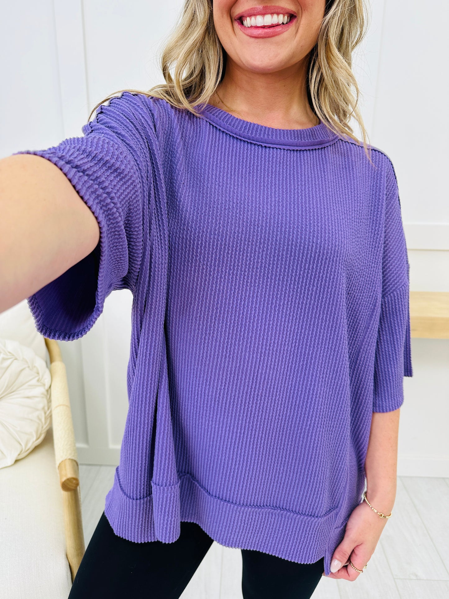 REG/CURVY Easy Living Pullover- Multiple Colors!