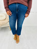 Falling For You Tummy Control Kick Flare Jeans in Regular and Curvy