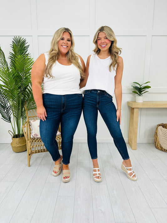 DOORBUSTER! Midnight Moves Skinny Jeans