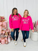 Holly, Jolly, and Sparkle Pullover