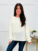 Ivory Skies Sweater