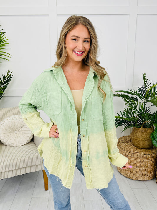 Lush Horizon Top