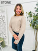 All Cozied Up Sweater- Multiple Colors!