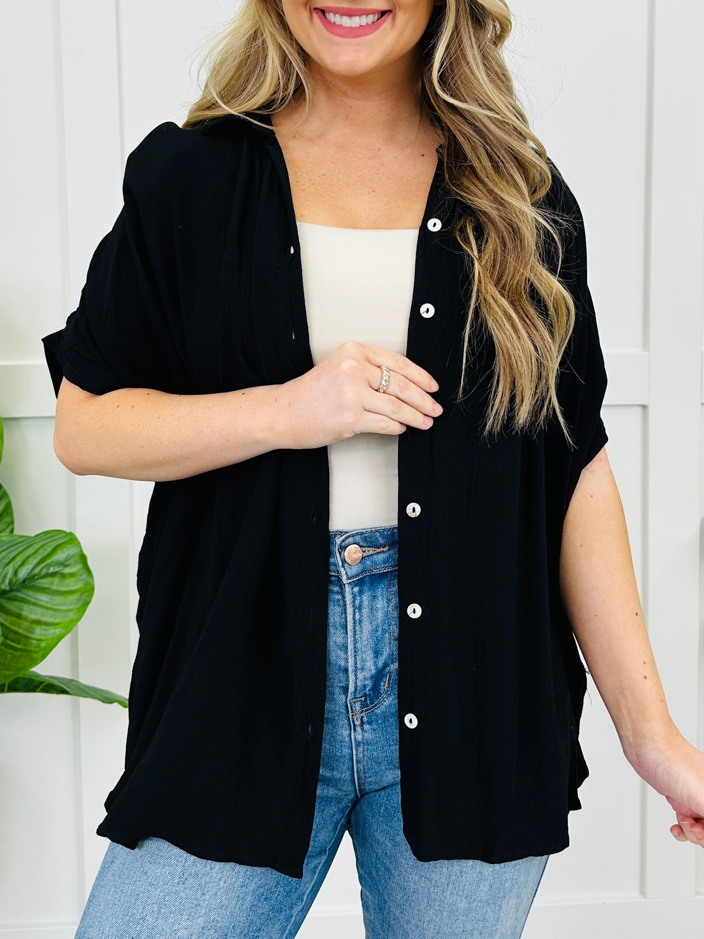 Gentle Waves Top in Multiple Colors