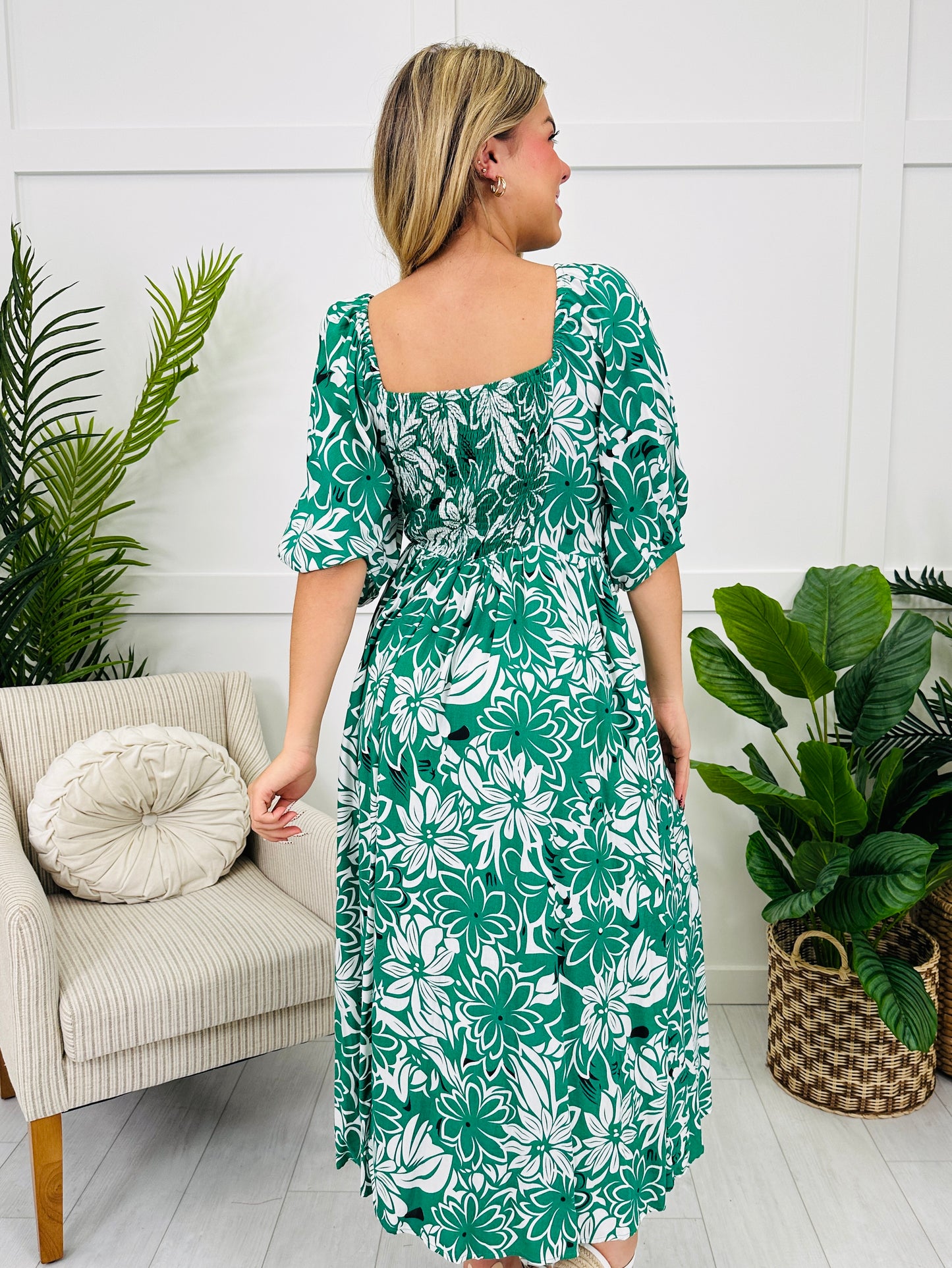 Emerald Escape Dress